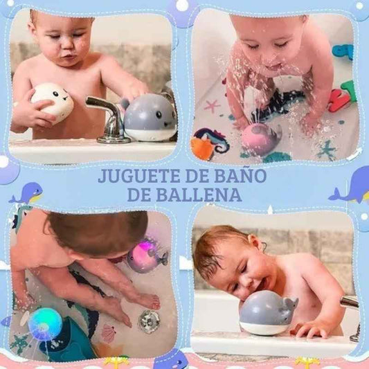 🐳 Ballena Rociadora para Baño 🛁💦