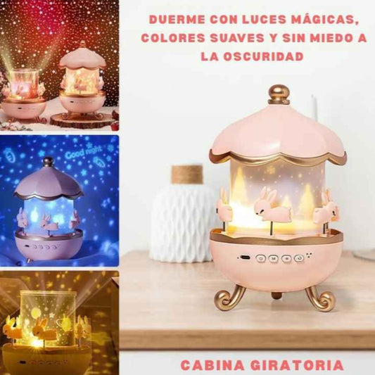 ✨Lámpara Estelar LED Infantil 🌙🧸