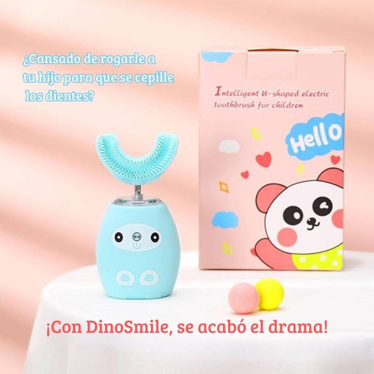 🦖 Cepillo Eléctrico DinoSmile para Niños 🪥