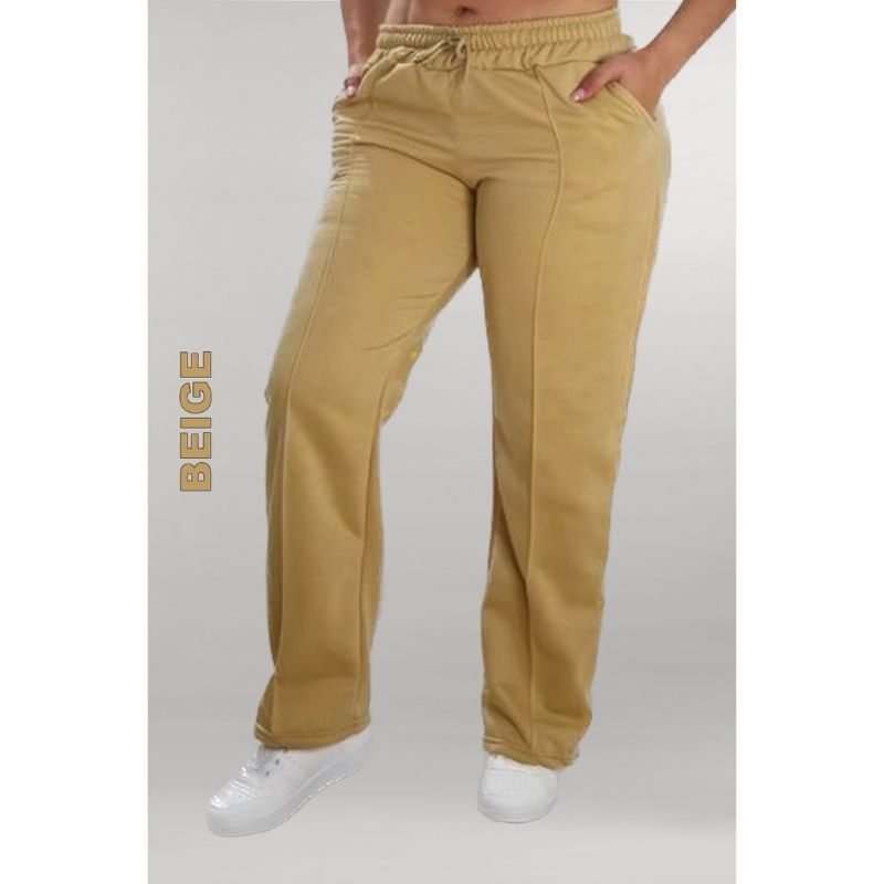 🔥LLEVA 3 UNIDADES👖Joggers Bota Recta