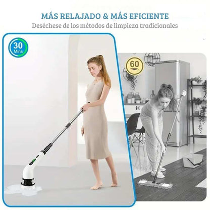 ✨ Cepillo de Limpieza Eléctrico 9 en 1