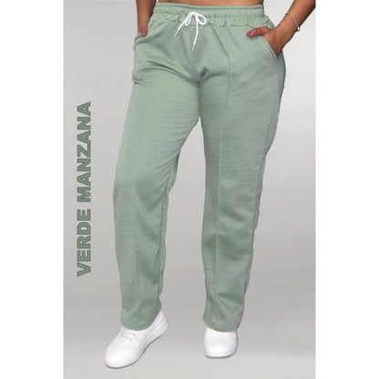 🔥LLEVA 3 UNIDADES👖Joggers Bota Recta