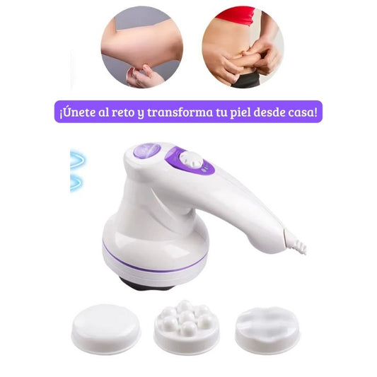 💆🏻‍♀️Masajeador Anticelulitis™ 🎁 Obsequio Curso Fitness ✨