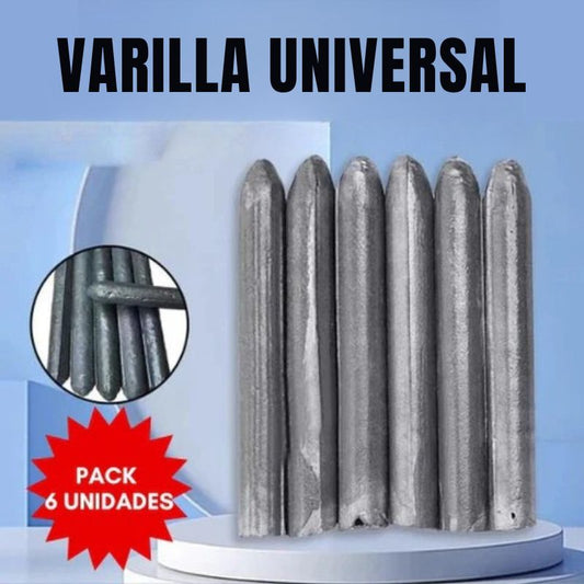 🛠️ Varillas de Soldadura Profesional Pack x 6 🔥