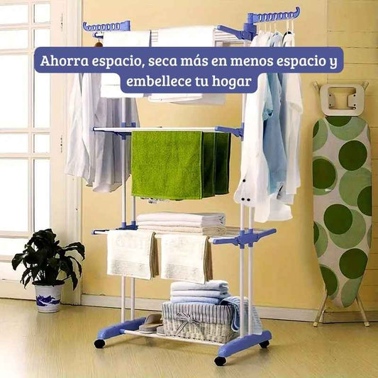 🧺✨ Tendedero Plegable Multiusos™