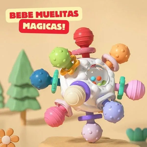 Bebé Muelitas Mágicas®  Dentición y Desarrollo Sensorial