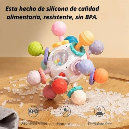 Bebé Muelitas Mágicas®  Dentición y Desarrollo Sensorial