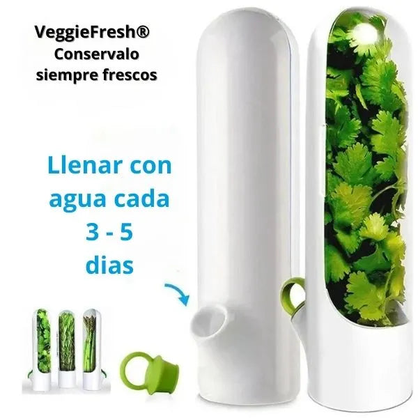 VeggieFresh® Conservador De Vegetales PROMO 🤑 X 3 Unidades