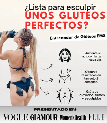 BumTonic®  Tonifica y Aumenta Tus Gluteos +🎁Gratis Aceite Quemador De Grasa Reafirmante