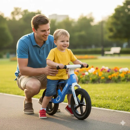 🚴‍♂️ Bicicleta de Equilibrio Premium sin Pedales – Aprendiendo a montar con confianza, estilo y diversión. 💎