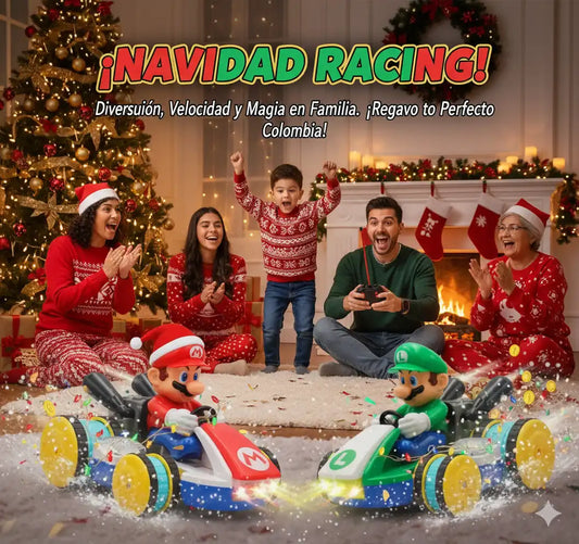 🚀 Mario Kart Turbo 💎 Diseño Deluxe