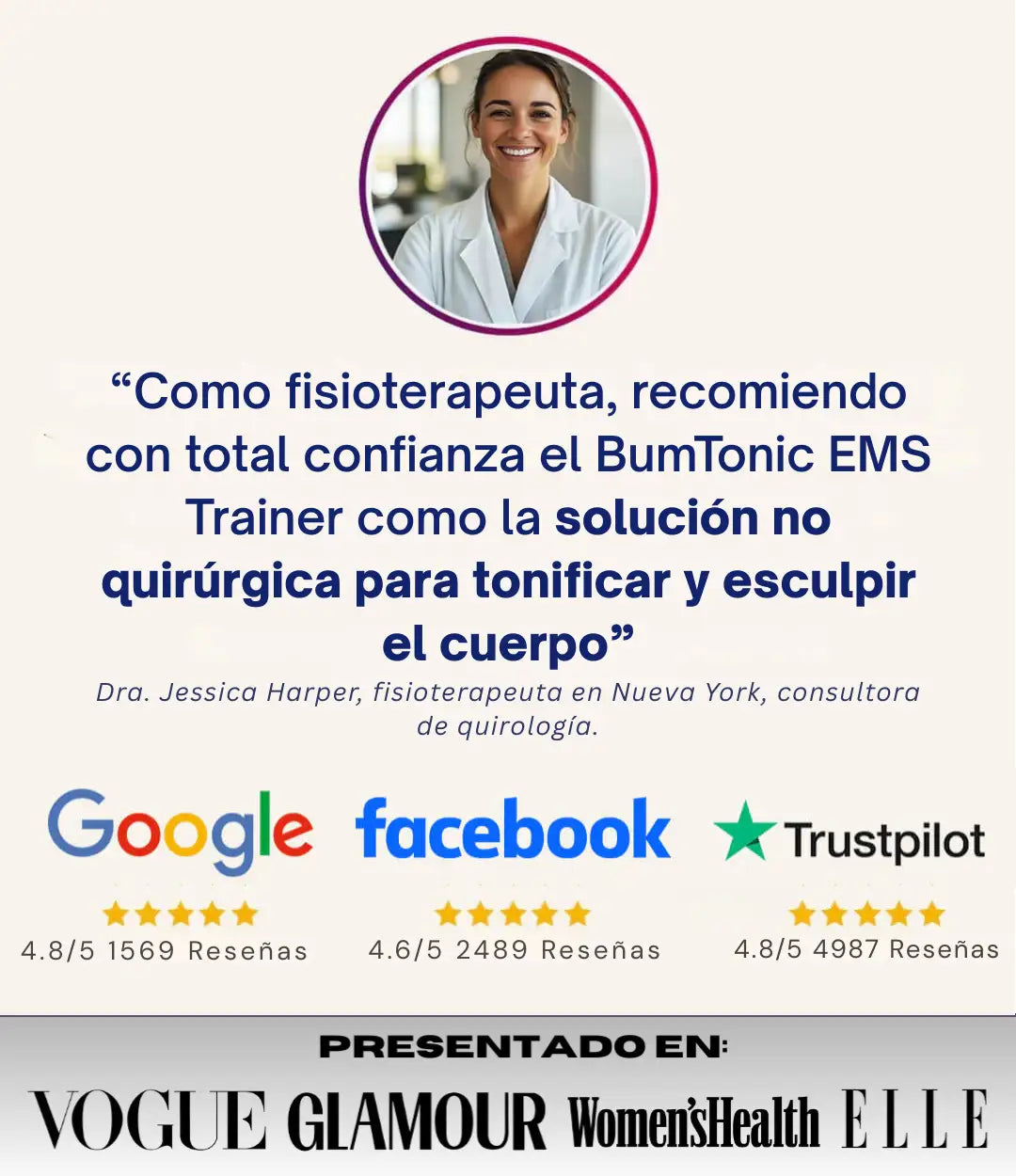 BumTonic®  Tonifica y Aumenta Tus Gluteos +🎁Gratis Aceite Quemador De Grasa Reafirmante
