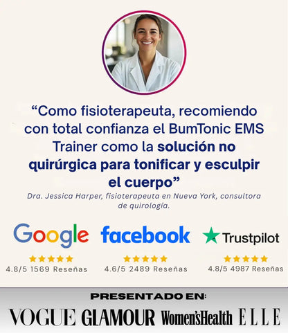 BumTonic®  Tonifica y Aumenta Tus Gluteos +🎁Gratis Aceite Quemador De Grasa Reafirmante