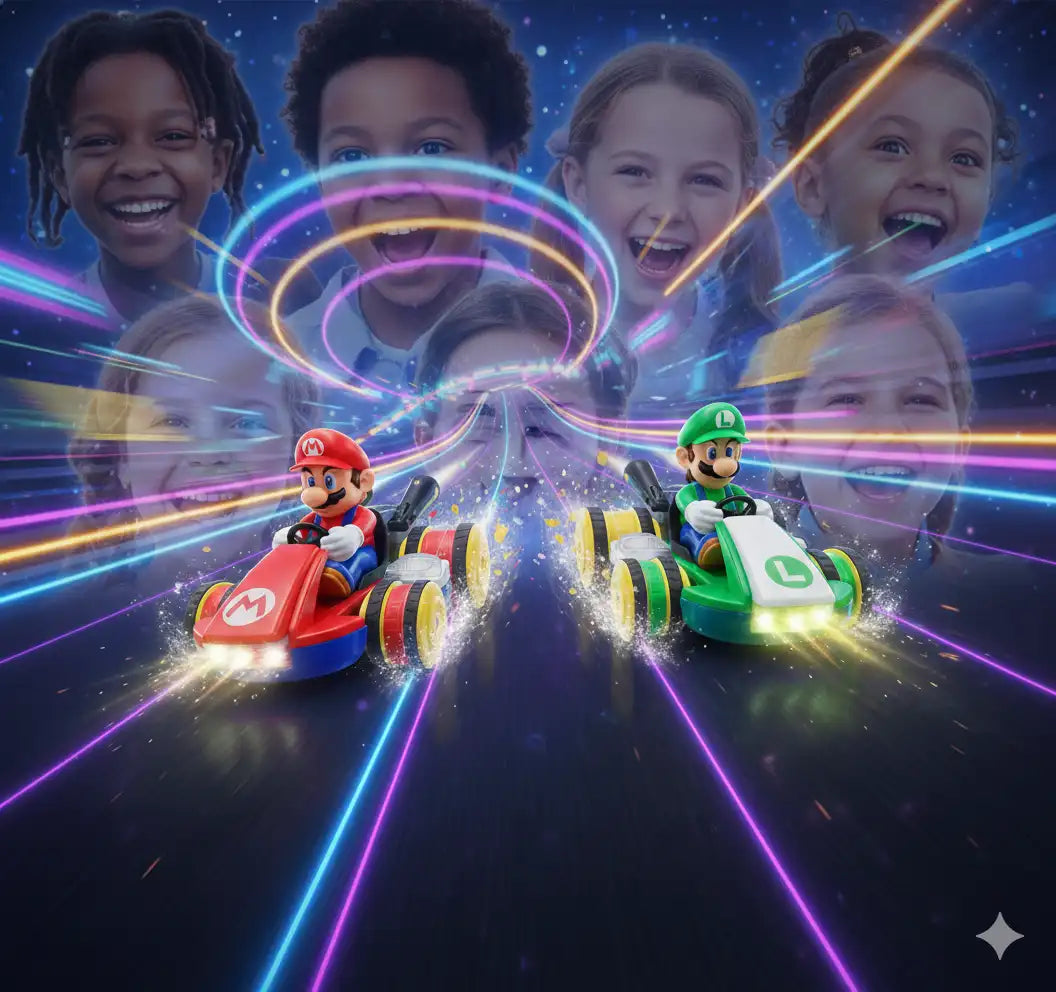 🚀 Mario Kart Turbo 💎 Diseño Deluxe