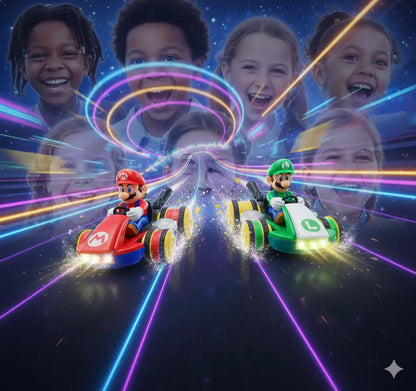 🚀 Mario Kart Turbo 💎 Diseño Deluxe