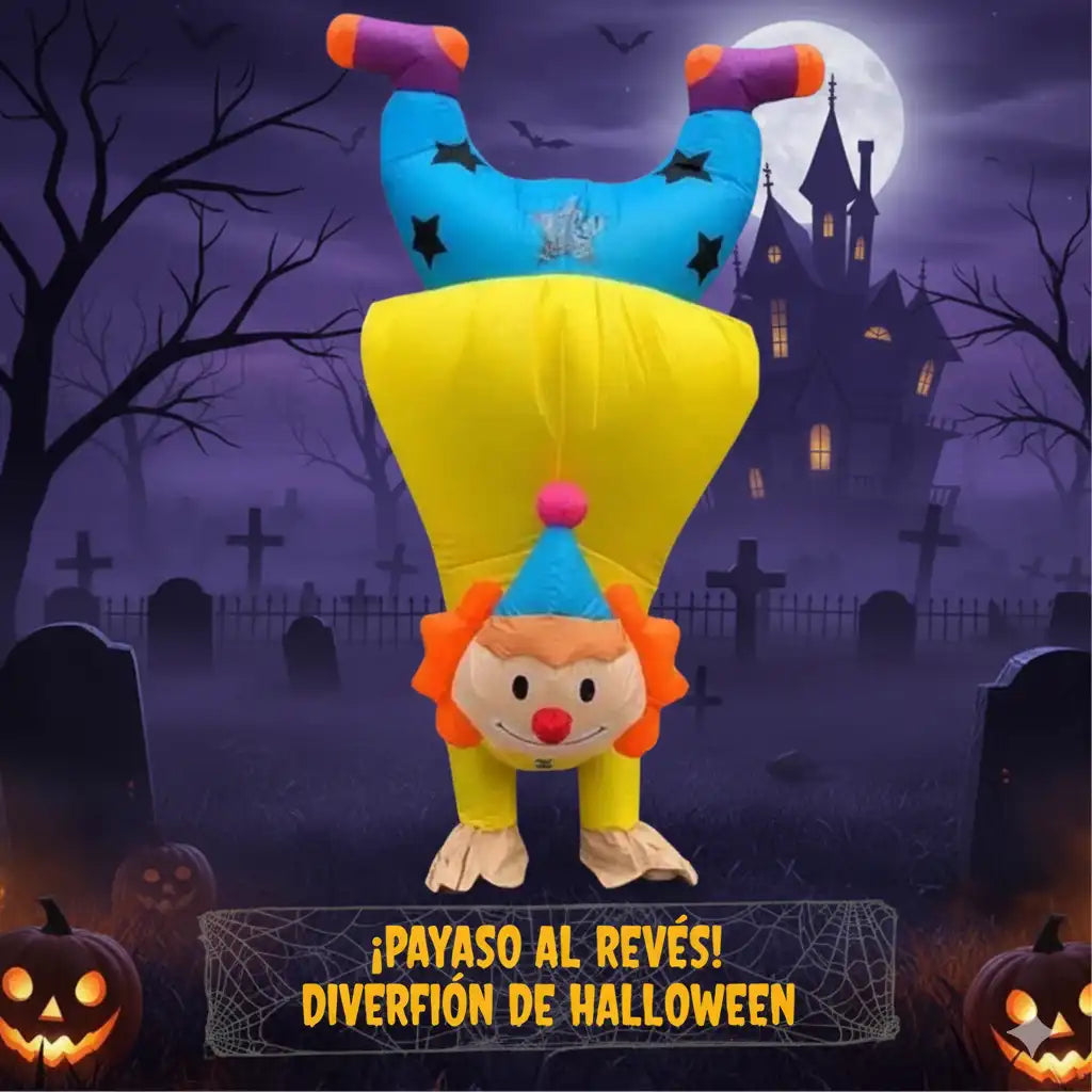 👻 Disfraces Inflables Halloween 2025🎃