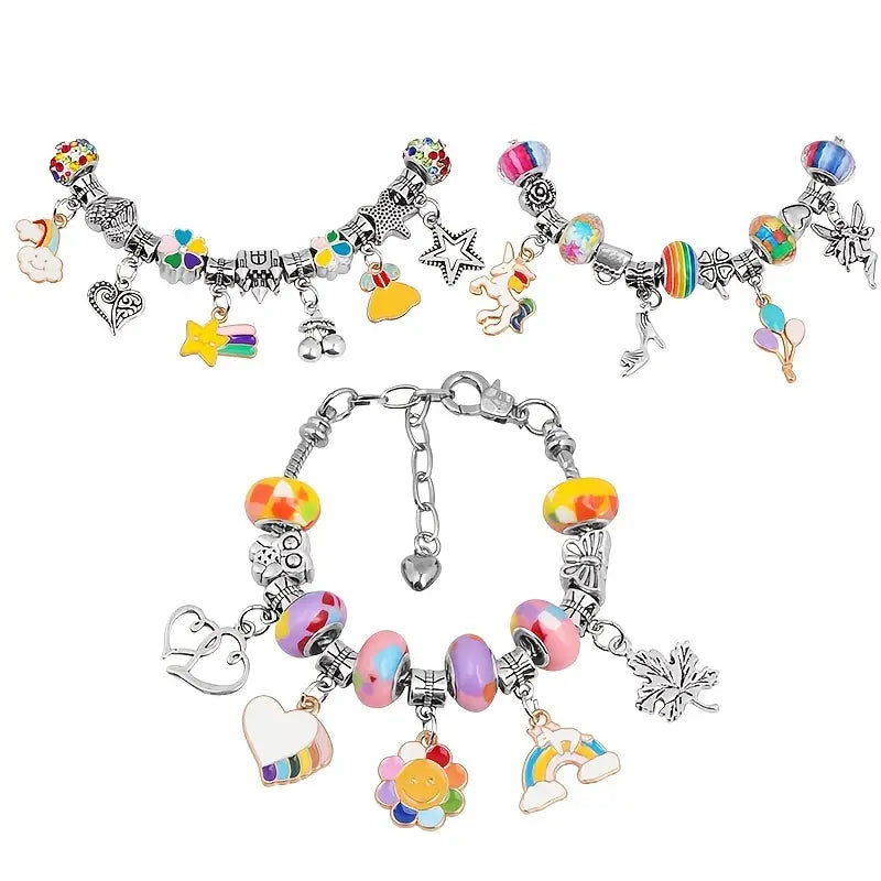 Jewerly™ - Kit de fabricación de pulseras Unicornio🦄