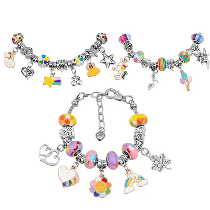 Jewerly™ - Kit de fabricación de pulseras Unicornio🦄