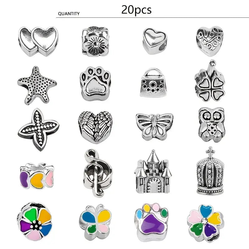 Jewerly™ - Kit de fabricación de pulseras Unicornio🦄