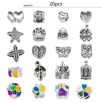 Jewerly™ - Kit de fabricación de pulseras Unicornio🦄