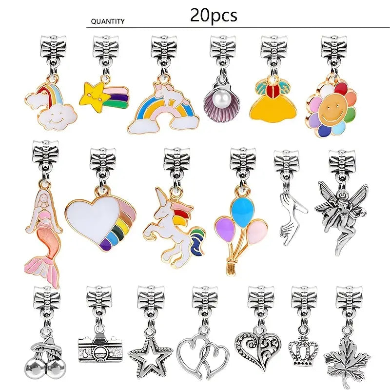 Jewerly™ - Kit de fabricación de pulseras Unicornio🦄