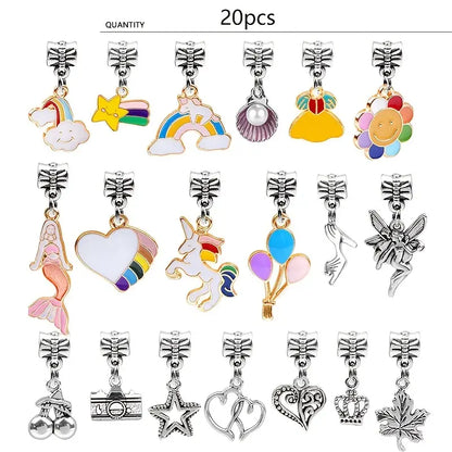 Jewerly™ - Kit de fabricación de pulseras Unicornio🦄