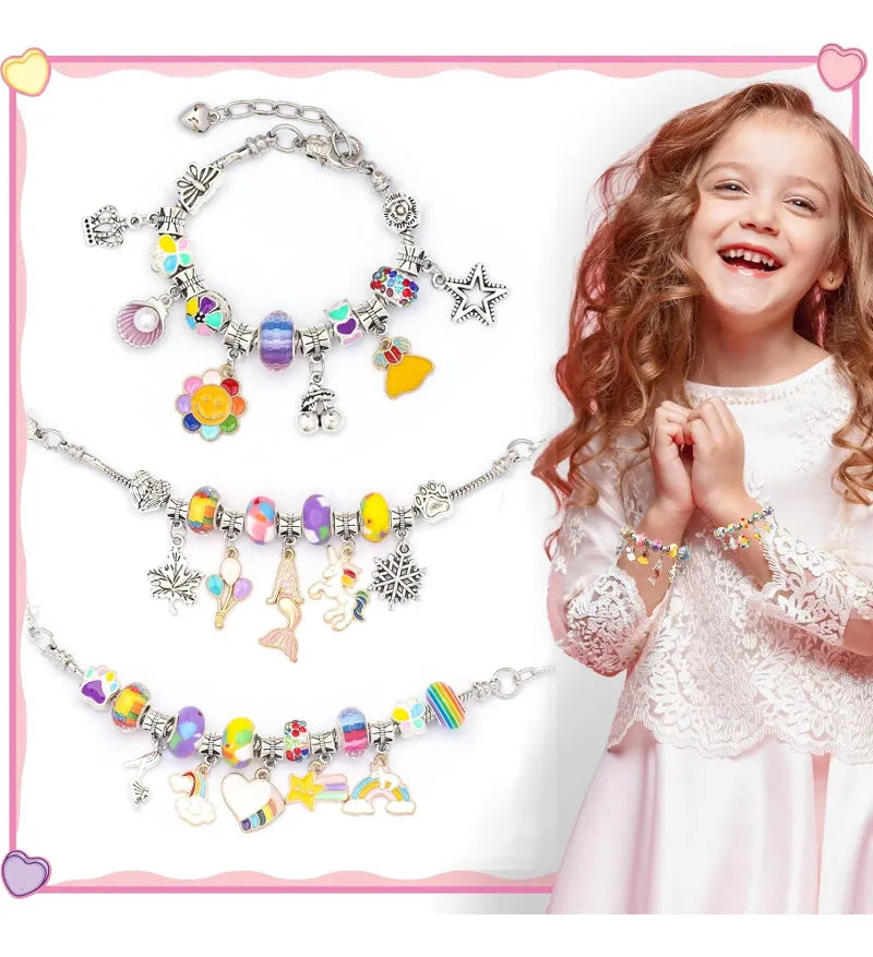 Jewerly™ - Kit de fabricación de pulseras Unicornio🦄