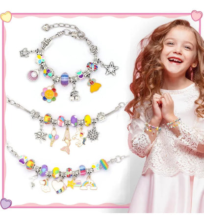 Jewerly™ - Kit de fabricación de pulseras Unicornio🦄