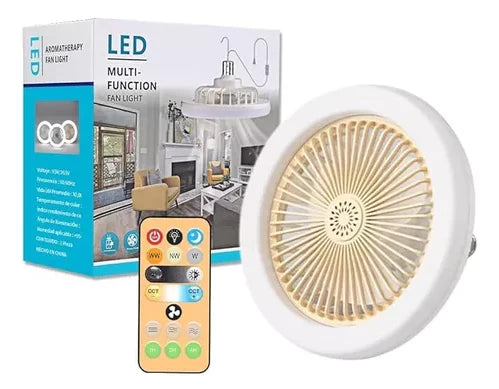 BreezeLight® Lampara Led + Ventilador Premiun