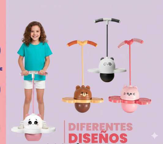 🐼 BrincoGlow™  – Diversión segura🌲El Mejor Regalo Para Esta Navidad