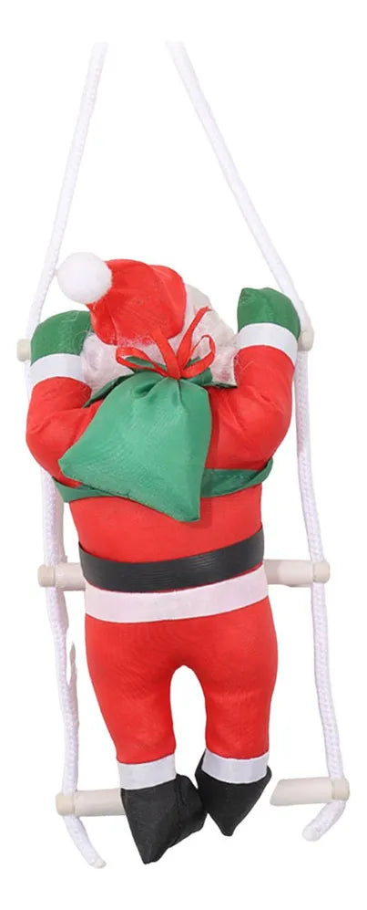 🎅Papa Noel Con Escalera🪜